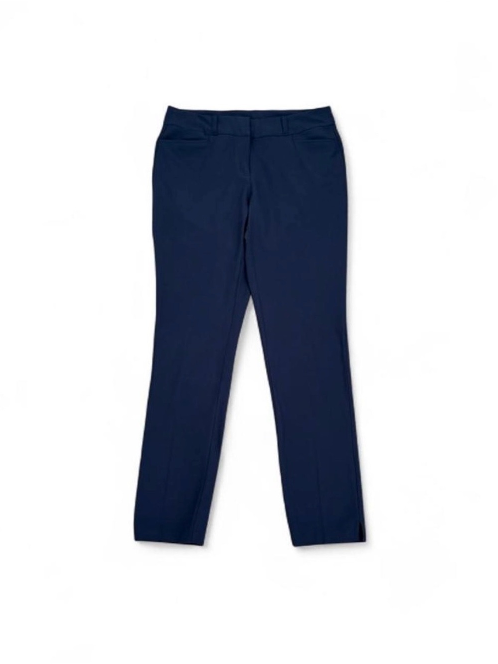 adidas Dark Navy Straight-Leg Women's Pants